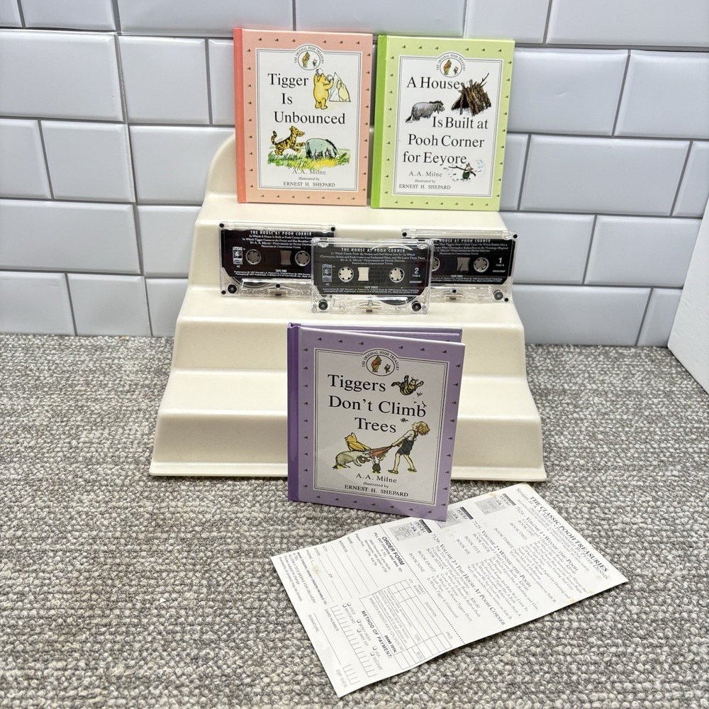 Classic Pooh Collection Tapes And Books VTG Disney New Out Of Package Volume 3